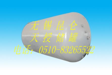 40立方鋼襯塑（PE）儲罐（立式）