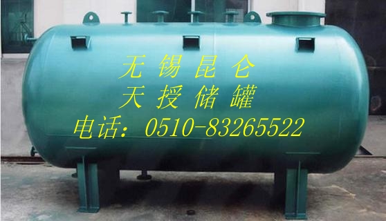 10立方鋼塑（PE）復(fù)合化工容器