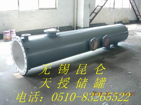 鋼襯塑（PO）尾氣吸收塔（上部）