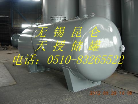 鋼襯塑（PE）醋酸儲罐