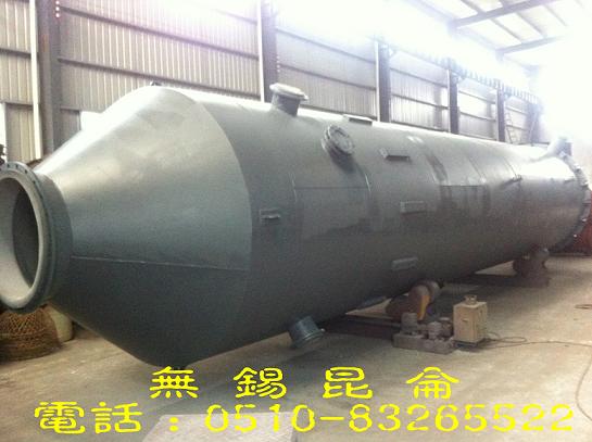 鋼襯塑一級(jí)洗滌塔